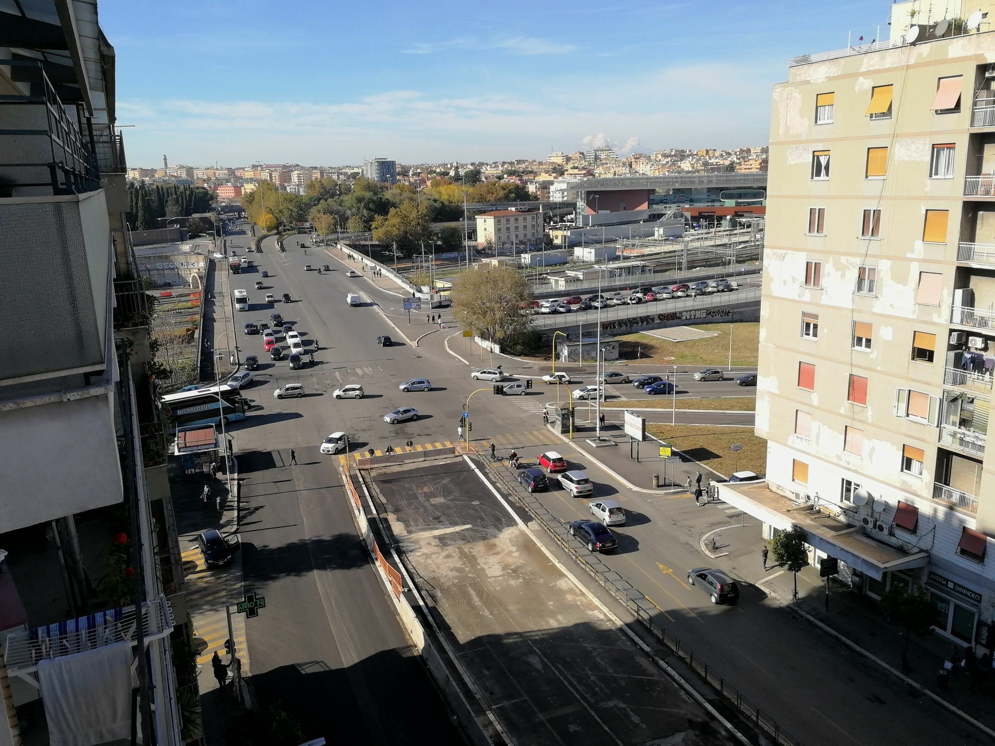 Sergio Tourist Rental Close Tiburtina Station Рим Экстерьер фото